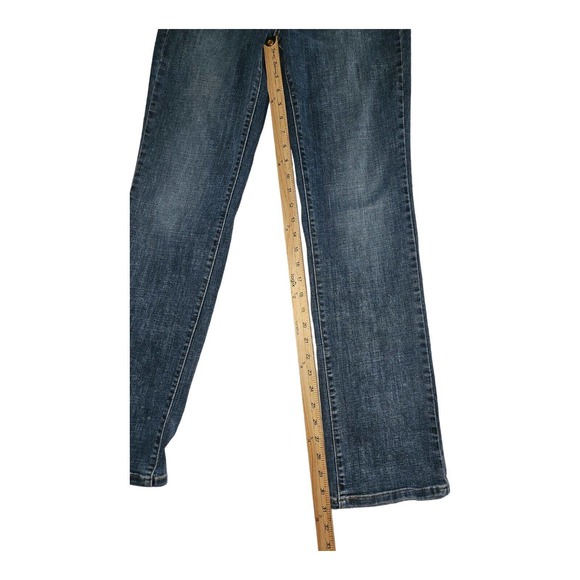 Levi's 505 Jeans Size 29 Women's Straight Blue Casual Preppy Stretch - Picture 3 of 8